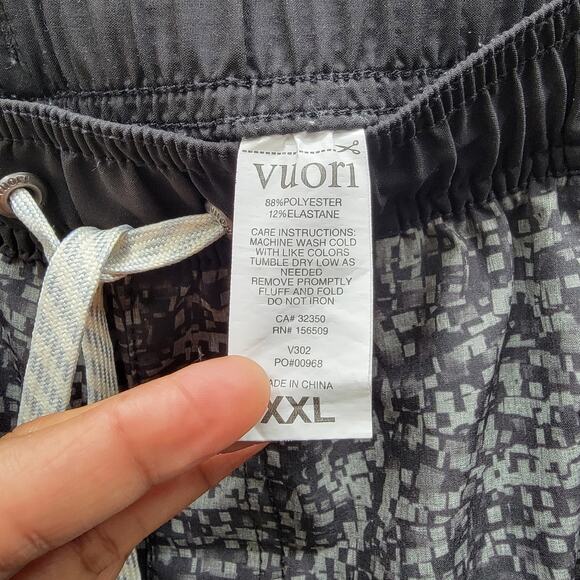 VUORI KORE MENS LINED SHORTS, SIZE XXL - Picture 4 of 6